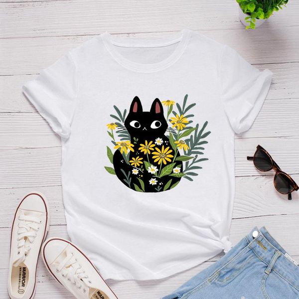 women's t-shirt vogue print t-shirts for women harajuku summer cotton t shirt fashion plus size female casual tee clothing, White
women's t-shirt vogue print t-shirts for women harajuku summer cotton t shirt fashion plus size female casual tee clothing, White