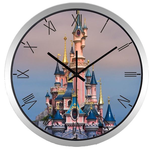 wall clocks brand european cartoon castle child living room clock home decor personalized glass silent
wall clocks brand european cartoon castle child living room clock home decor personalized glass silent