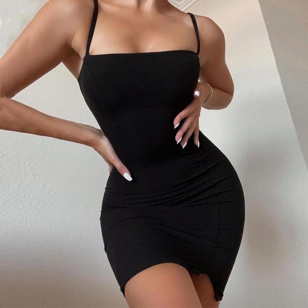 casual dresses 2021 summer short dress women strapless spaghetti strap sleeveless sheath solid female fashion regular vestidos robe, Black;gray
casual dresses 2021 summer short dress women strapless spaghetti strap sleeveless sheath solid female fashion regular vestidos robe, Black;gray