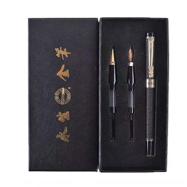 dCNI eternal fountain pens three piece set iridium art signature student office calligraphy and calligraphy ink bag set pen
dCNI eternal fountain pens three piece set iridium art signature student office calligraphy and calligraphy ink bag set pen