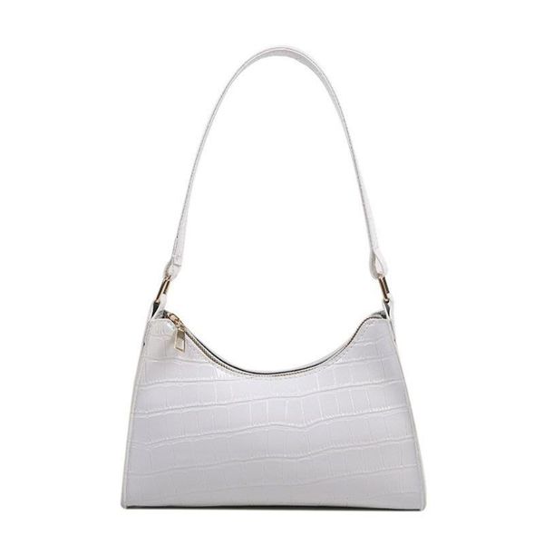 storage bags exquisite stone pattern pu leather armpit bag retro casual women totes shoulder travel fashion hand
storage bags exquisite stone pattern pu leather armpit bag retro casual women totes shoulder travel fashion hand
