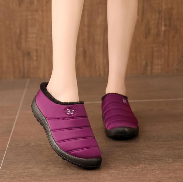 slippers winter products 2021 cotton shoes woman home shallow heel thick plush, non-slip waterproof warm, Black
slippers winter products 2021 cotton shoes woman home shallow heel thick plush, non-slip waterproof warm, Black