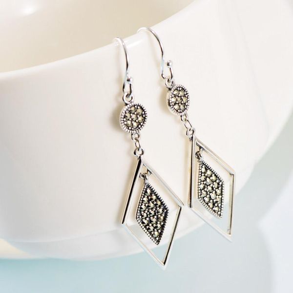 hoop & huggie real s925 sterling silver lnlaid marcel diamond long women's fashion personality earrings exquisite charm jewelry, Golden;silver
hoop & huggie real s925 sterling silver lnlaid marcel diamond long women's fashion personality earrings exquisite charm jewelry, Golden;silver