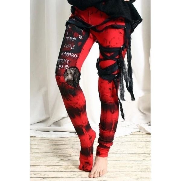 women's pants & capris gothic distressed punk tie dye tights pant cool ultra gathered rocker pantalon femme hiver drop, Black;white
women's pants & capris gothic distressed punk tie dye tights pant cool ultra gathered rocker pantalon femme hiver drop, Black;white