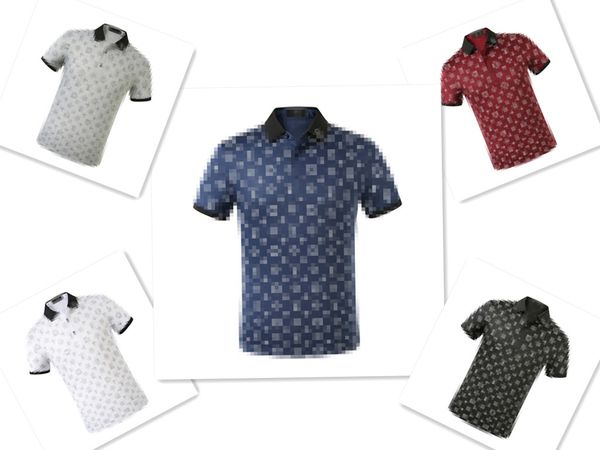 summer t-shirt italian men's high street embroidery pure color polo garter print cotton apparel t-shirt, White;black
summer t-shirt italian men's high street embroidery pure color polo garter print cotton apparel t-shirt, White;black