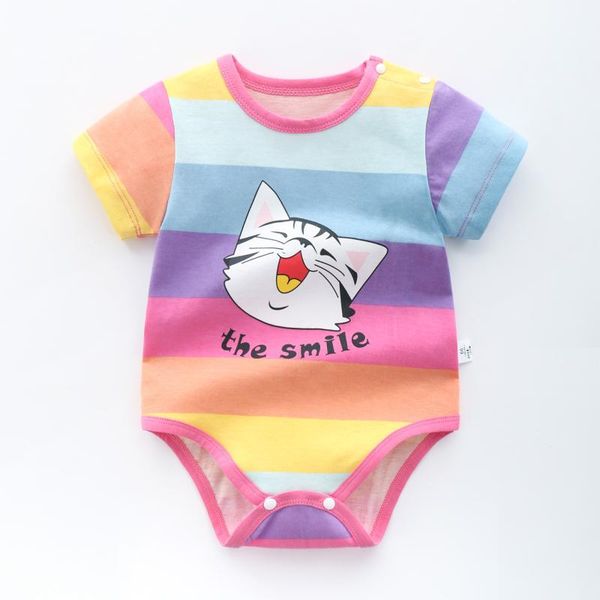 baby rompers born boys girls clothes summer jumpsuit infant one-piece clothing costume, Blue
baby rompers born boys girls clothes summer jumpsuit infant one-piece clothing costume, Blue