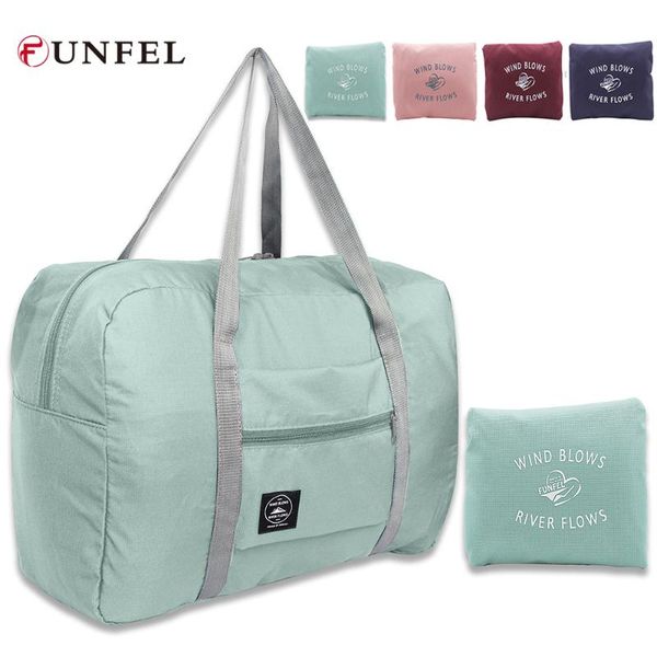 duffel bags funfel nylon foldable travel bag organizer weekend luggage women waterproof handbags men portable suit
duffel bags funfel nylon foldable travel bag organizer weekend luggage women waterproof handbags men portable suit