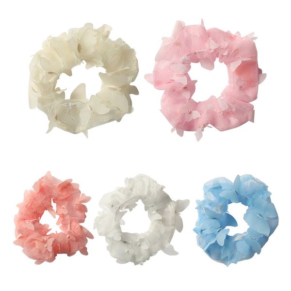 hair ring net yarn butterfly head rope hairbands accessories girls colorful scrunchies headband elastic headwear scrunchy summer sweet girl, Slivery;white
hair ring net yarn butterfly head rope hairbands accessories girls colorful scrunchies headband elastic headwear scrunchy summer sweet girl, Slivery;white