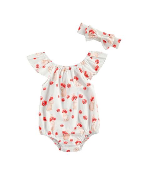 jumpsuits easter baby's jumpsuit toddler girl print o-neck sleeveless romper and a headband, Blue
jumpsuits easter baby's jumpsuit toddler girl print o-neck sleeveless romper and a headband, Blue