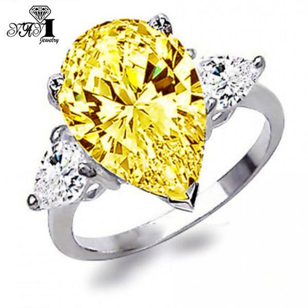 wedding rings yayi fashion women jewelry ring 5ct gold color zircon cz silver engagement party gift, Slivery;golden
wedding rings yayi fashion women jewelry ring 5ct gold color zircon cz silver engagement party gift, Slivery;golden