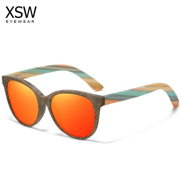 sunglasses xsw round women brand designer vintage sun glasses ladies wooden style shades eyewear, White;black
sunglasses xsw round women brand designer vintage sun glasses ladies wooden style shades eyewear, White;black