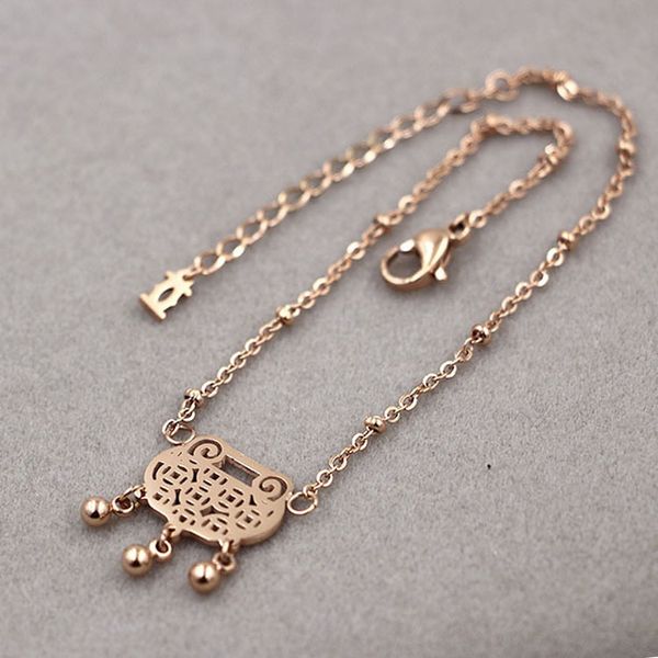 o1-101a korean version women's safety titanium steel rose gold long life foot chain, Red;blue
o1-101a korean version women's safety titanium steel rose gold long life foot chain, Red;blue