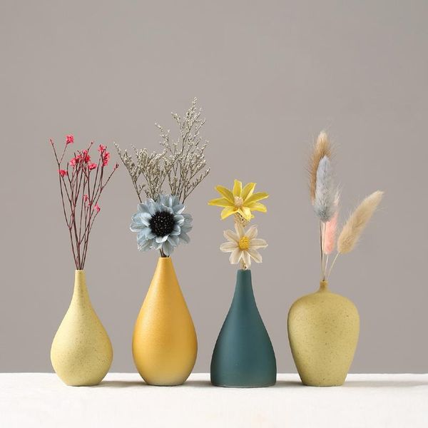 vases european simple ceramic vase yellow porcelain small flower diy bottle wedding for table decorations home decor
vases european simple ceramic vase yellow porcelain small flower diy bottle wedding for table decorations home decor