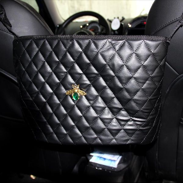 car organizer luxury diamond bee portable seat garbage bag auto trash can leak-proof dust holder case box styling leather
car organizer luxury diamond bee portable seat garbage bag auto trash can leak-proof dust holder case box styling leather