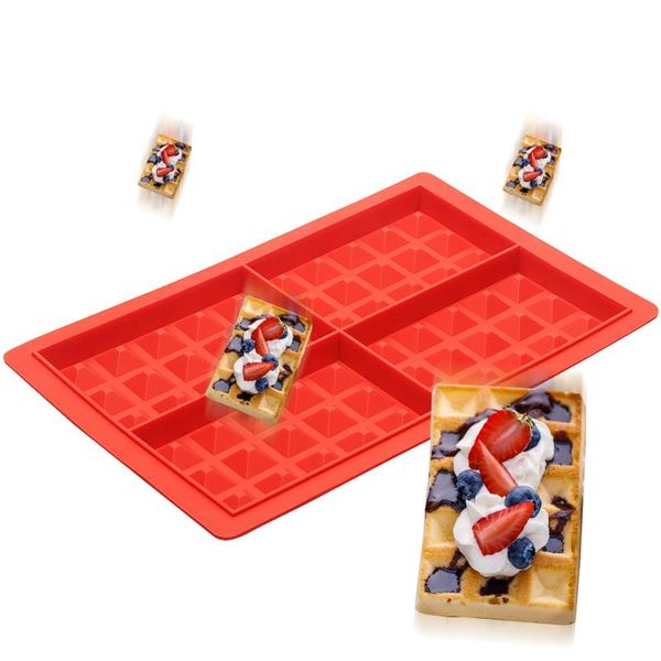 baking moulds fairy dance silicone waffle four-hole mould
baking moulds fairy dance silicone waffle four-hole mould