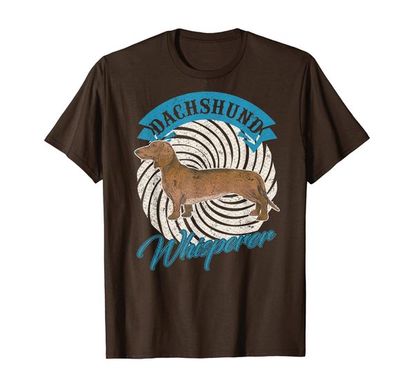 Vintage Dachshund Whisperer Gift Puppy Pet Dogs Lover Funny T-Shirt, Mainly pictures
Vintage Dachshund Whisperer Gift Puppy Pet Dogs Lover Funny T-Shirt, Mainly pictures