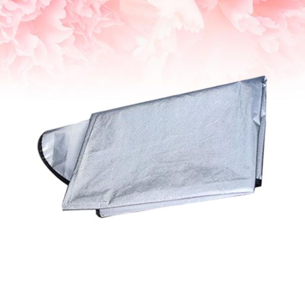 car sunshade 1pc universal windshield cover front snow anti-frost covers sun rain protector for vehicle sedan (silver)
car sunshade 1pc universal windshield cover front snow anti-frost covers sun rain protector for vehicle sedan (silver)