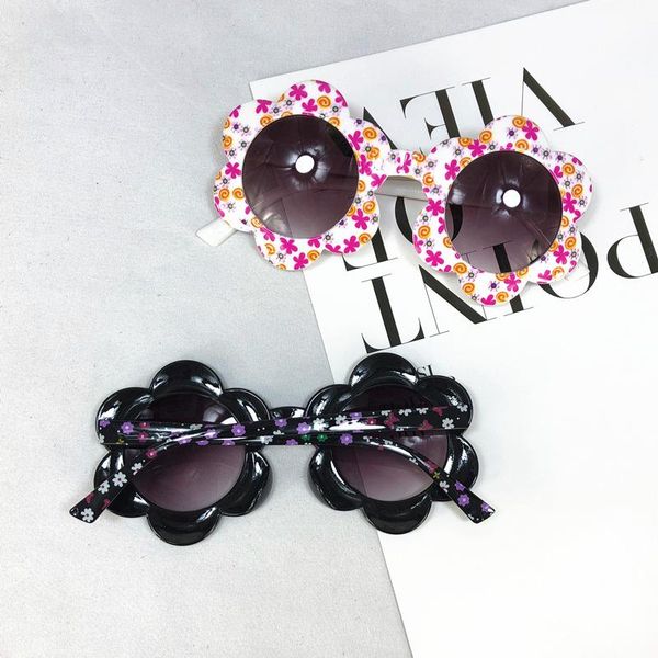 sunglasses sunflower children's cute baby flower cartoon fashion colorful petal glasses, White;black
sunglasses sunflower children's cute baby flower cartoon fashion colorful petal glasses, White;black