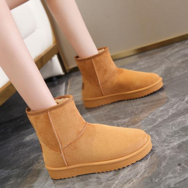boots snow for women boots-women flat heel winter footwear round toe female shoes luxury designer 2021 mid calf low rubber mid-, Black
boots snow for women boots-women flat heel winter footwear round toe female shoes luxury designer 2021 mid calf low rubber mid-, Black