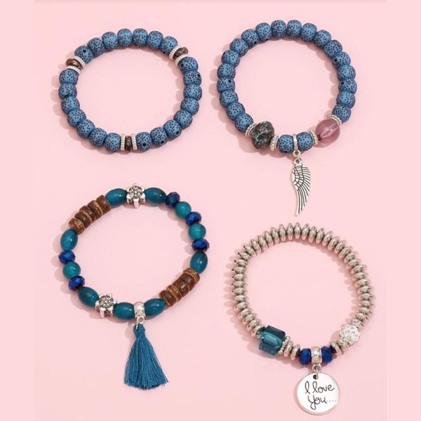 beaded, strands women crystal layers round bead turquoise bracelet with leaf alloy fringes, Black
beaded, strands women crystal layers round bead turquoise bracelet with leaf alloy fringes, Black