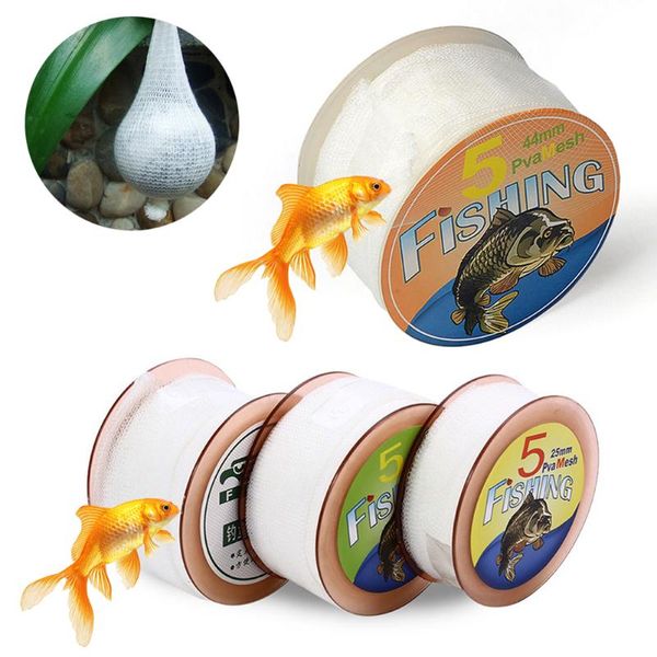 mesh soluble narrow carp fishing net refill stockings 5m bait bag pva 25/37/ / 44mm auxiliary tool accessories
mesh soluble narrow carp fishing net refill stockings 5m bait bag pva 25/37/ / 44mm auxiliary tool accessories