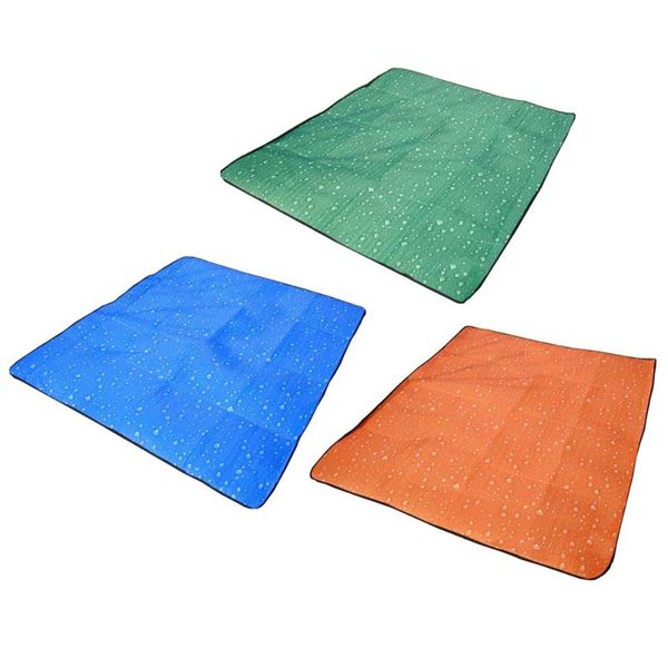 4-6 people outdoor camping waterproof nylonmat wear-resistant tent pad moisture-proof tarp ground sheet picnic mat pads
4-6 people outdoor camping waterproof nylonmat wear-resistant tent pad moisture-proof tarp ground sheet picnic mat pads