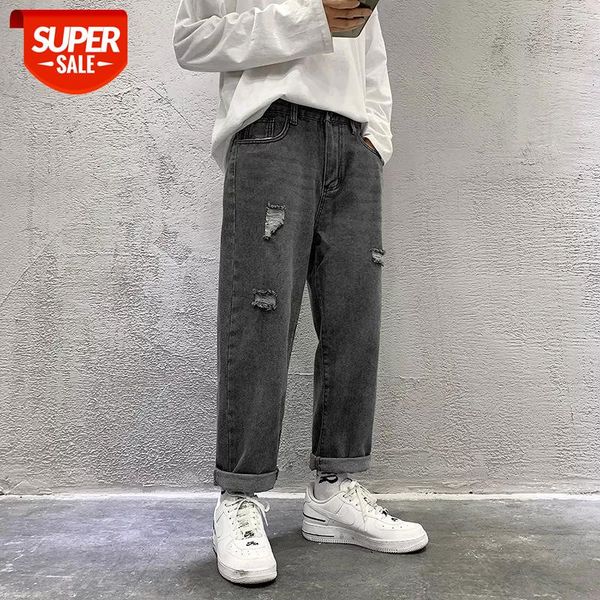 2020 men's classic straight pants hole baggy homme cargo pocket jeans casual biker denim black/blue color trousers s-3xl #yh9x
2020 men's classic straight pants hole baggy homme cargo pocket jeans casual biker denim black/blue color trousers s-3xl #yh9x