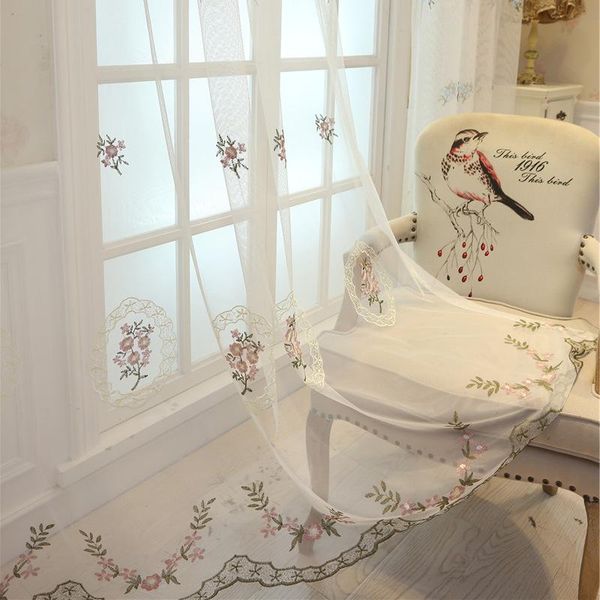 curtain & drapes pastoral country european style living room bedroom embroidered gauze finished custom mirror plum white embroidery
curtain & drapes pastoral country european style living room bedroom embroidered gauze finished custom mirror plum white embroidery