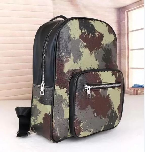 yq luxury bag woman men's camouflage backpacks designers school bags pu leather outdoors sports travel back packs big size students bag
yq luxury bag woman men's camouflage backpacks designers school bags pu leather outdoors sports travel back packs big size students bag