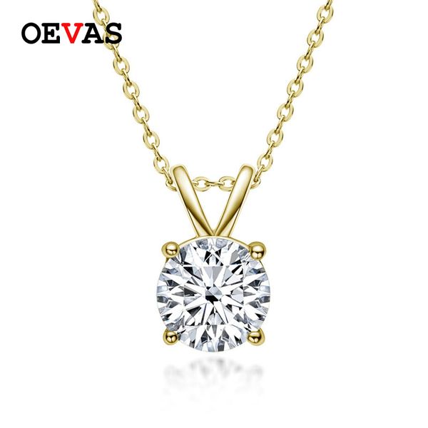 oevas real 1 color moissanite pendant necklaces for women 100% 925 sterling silver sparkling party jewelry
oevas real 1 color moissanite pendant necklaces for women 100% 925 sterling silver sparkling party jewelry