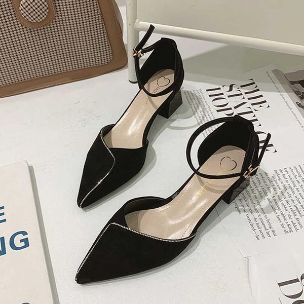 sandals 2021 heels women summer classic fashion shoes comfort all-match high female casual square heel, Black
sandals 2021 heels women summer classic fashion shoes comfort all-match high female casual square heel, Black