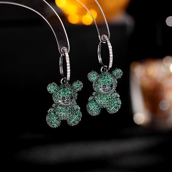 hoop & huggie korean type fashion jewelry women elegant vintage animal earrings beautiful cute little bear ear loops, Golden;silver
hoop & huggie korean type fashion jewelry women elegant vintage animal earrings beautiful cute little bear ear loops, Golden;silver