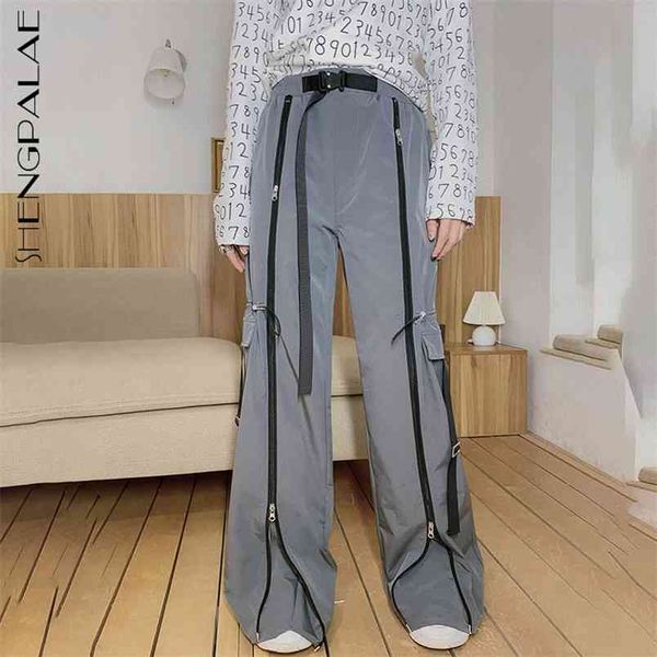 streetwear double zipper straight trousers women's spring high waist loose wide leg cargo pants fenale 5b51 210427, Black;white
streetwear double zipper straight trousers women's spring high waist loose wide leg cargo pants fenale 5b51 210427, Black;white