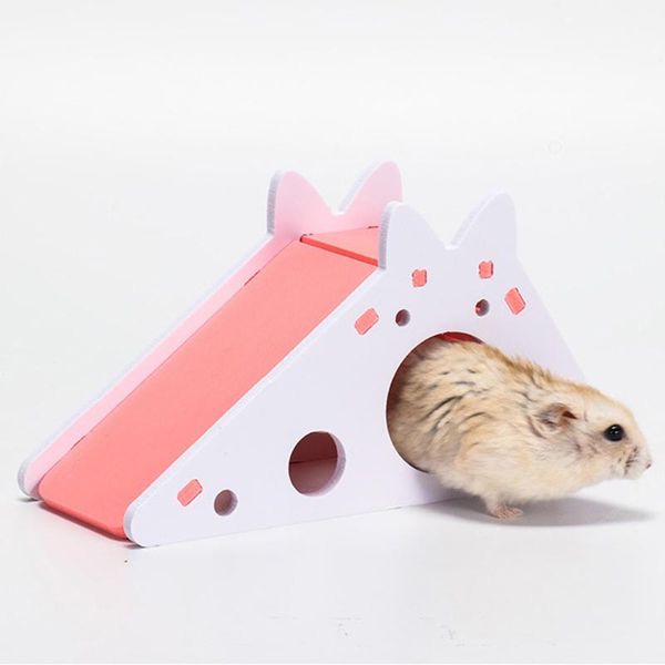 small animal supplies hamster hideout cute exercise toy wooden house with ladder slide sleeping nest
small animal supplies hamster hideout cute exercise toy wooden house with ladder slide sleeping nest