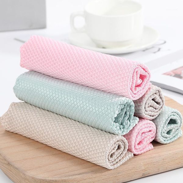 towel 5 strips of kitchen fish scale rags, glass-wiping lint-absorbent housework cleaning cloth, oil-removing non-marking1
towel 5 strips of kitchen fish scale rags, glass-wiping lint-absorbent housework cleaning cloth, oil-removing non-marking1