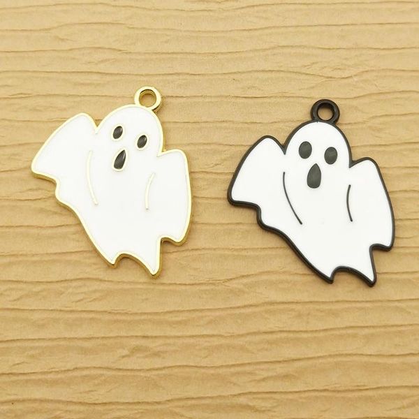charms 10pcs 22x26mm enamel skull ghost charm for jewelry making and crafting fashion earring pendant cute necklace bracelet, Bronze;silver
charms 10pcs 22x26mm enamel skull ghost charm for jewelry making and crafting fashion earring pendant cute necklace bracelet, Bronze;silver