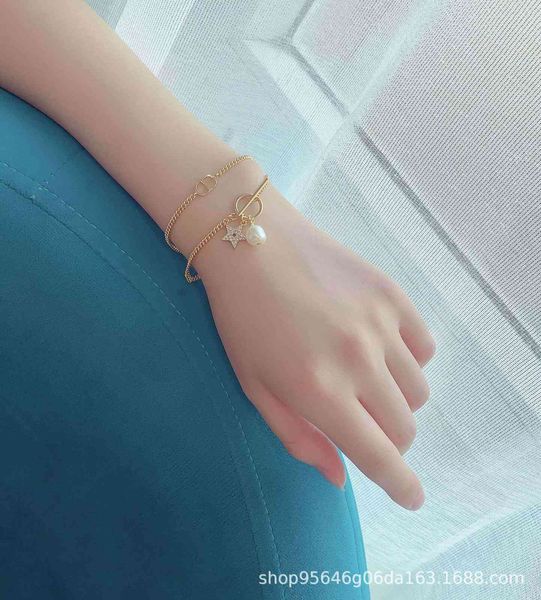 special offer 2021 luxury designer jewelry 21 new products of plated simple fashion pearl letter star necklace necklaces for women, White
special offer 2021 luxury designer jewelry 21 new products of plated simple fashion pearl letter star necklace necklaces for women, White
