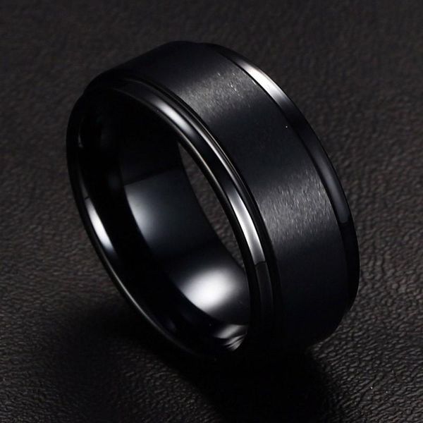wedding rings 8mm tungsten carbide mens black color matte brushed engagement ring fashion jewelry, Slivery;golden
wedding rings 8mm tungsten carbide mens black color matte brushed engagement ring fashion jewelry, Slivery;golden
