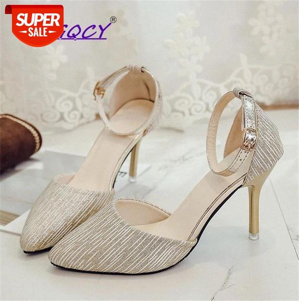 bling high heels pumps women shoes 2019 summer fashion buckle strap thin female elegant party sandals #4b7n, Black
bling high heels pumps women shoes 2019 summer fashion buckle strap thin female elegant party sandals #4b7n, Black