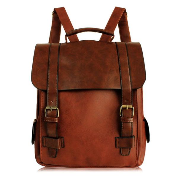 backpack fashion women pu leather school bag vintage large schoolbag for teenage girls brown black backpacks men rucksack xa30h
backpack fashion women pu leather school bag vintage large schoolbag for teenage girls brown black backpacks men rucksack xa30h