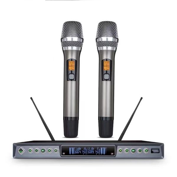 universal wireless one-to-eight second hand-held smart microphone with receiver can be fm meeting family ktv show outdoor live special suite
universal wireless one-to-eight second hand-held smart microphone with receiver can be fm meeting family ktv show outdoor live special suite
