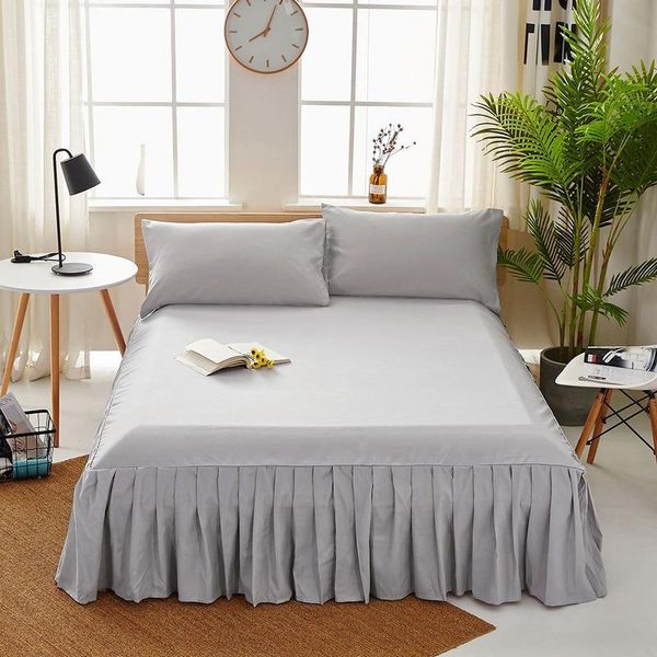 sheets & sets fashion home solid colors bed skirt comfortable non-slip sheet dust cover for single all-inclusive skirts
sheets & sets fashion home solid colors bed skirt comfortable non-slip sheet dust cover for single all-inclusive skirts
