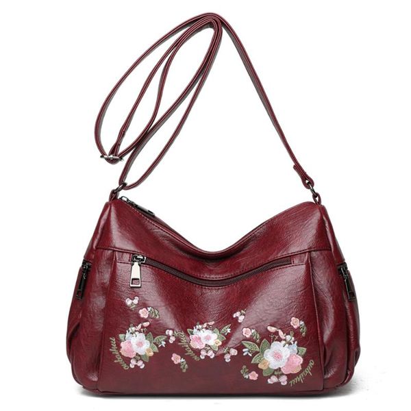 evening bags soft pu leather crossbody for women 2021 embroidery handbags casual large capacity shoulder messenger bag sac
evening bags soft pu leather crossbody for women 2021 embroidery handbags casual large capacity shoulder messenger bag sac