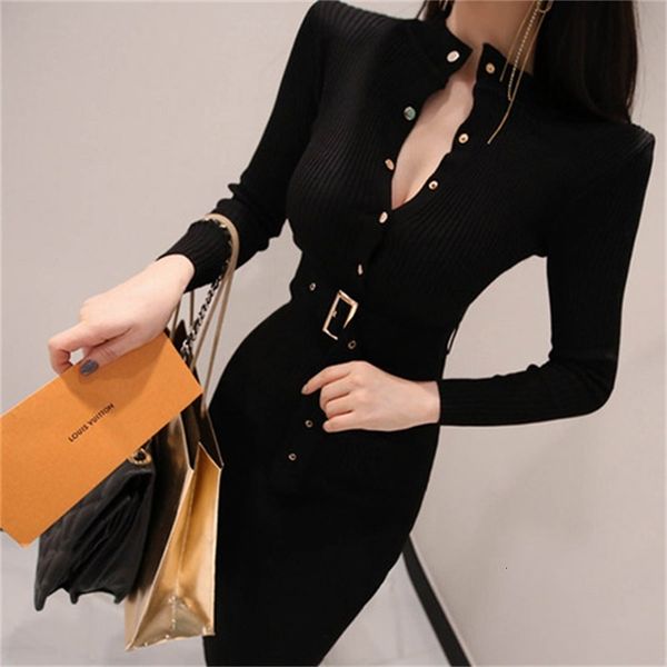 casual dresses drop ship winter female sweater women pullover long sleeves warm slim knitted with belt 99q0, Black;gray
casual dresses drop ship winter female sweater women pullover long sleeves warm slim knitted with belt 99q0, Black;gray