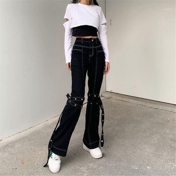 yoga outfit mall goth y2k high waist denim flare pants e-girl punk style lace up black jeans vintage streetwear alt trousers slim
yoga outfit mall goth y2k high waist denim flare pants e-girl punk style lace up black jeans vintage streetwear alt trousers slim