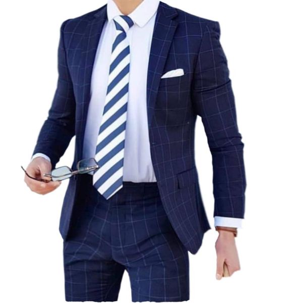 men's suits & blazers plaid wedding suit fashion check 2 pieces men vintage prom banquet royal blue tuxedo (blazer+pants), White;black
men's suits & blazers plaid wedding suit fashion check 2 pieces men vintage prom banquet royal blue tuxedo (blazer+pants), White;black