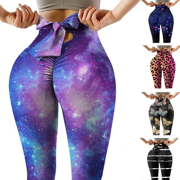 women fashion printing running gym leggings fitness high waist stretchy yoga trousers bandage bow tie workout activewear outfit
women fashion printing running gym leggings fitness high waist stretchy yoga trousers bandage bow tie workout activewear outfit