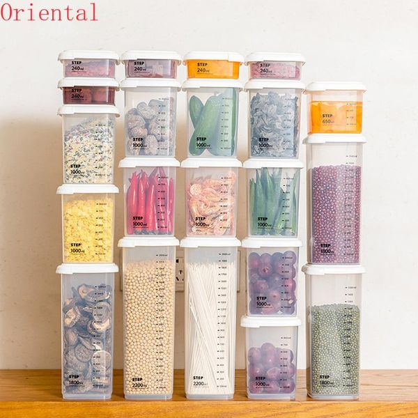 volumes plastic sealed kitchen storage box transparent canister keep fresh container jar bottles & jars
volumes plastic sealed kitchen storage box transparent canister keep fresh container jar bottles & jars