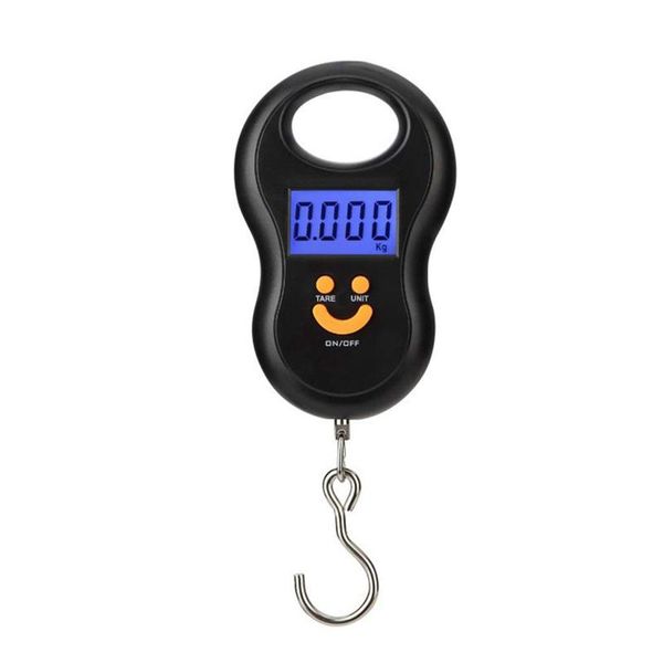 boat fishing rods portable 50kg 10g hanging scale digital backlight electronic weights pocket luggage scales black
boat fishing rods portable 50kg 10g hanging scale digital backlight electronic weights pocket luggage scales black