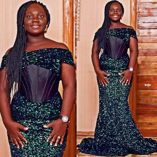 2022 plus size arabic aso ebi mermaid sequined prom dresses strapless evening formal party second reception bridesmaid gowns dress, Black
2022 plus size arabic aso ebi mermaid sequined prom dresses strapless evening formal party second reception bridesmaid gowns dress, Black